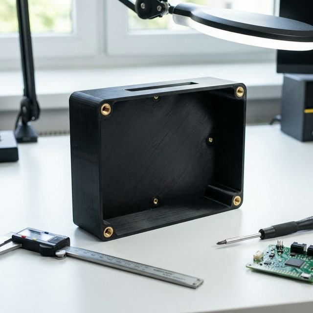 3D Printed Custom PETG Enclosure